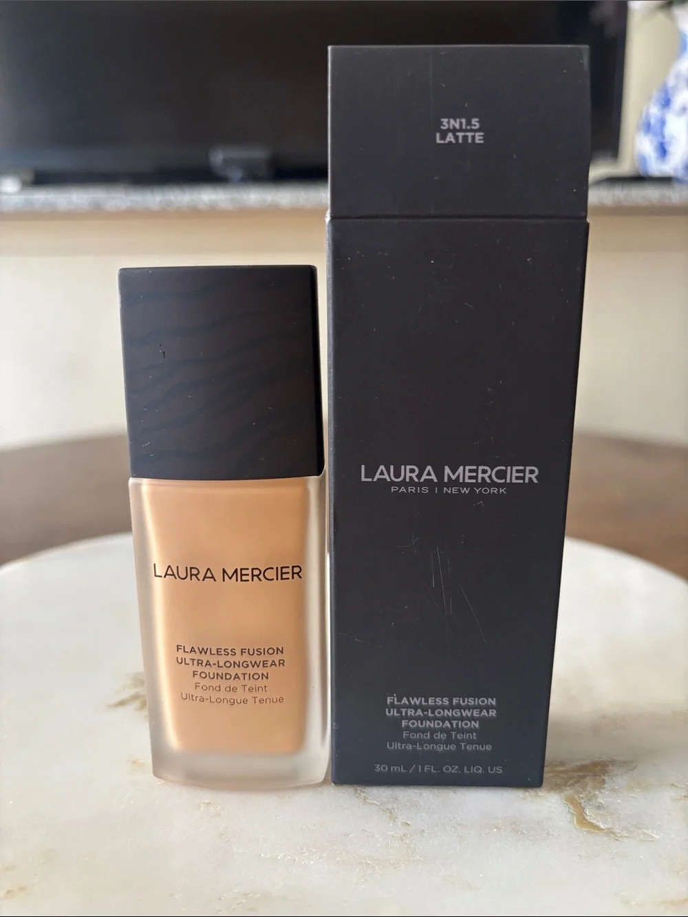 Laura Mercier Flawless Fusion Ultra Longwear foundation +Rimmel Concealer bundle